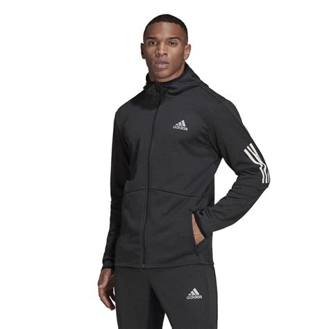 zwarte hoodie adidas s xxl heren|Adidas fleece hoodie.